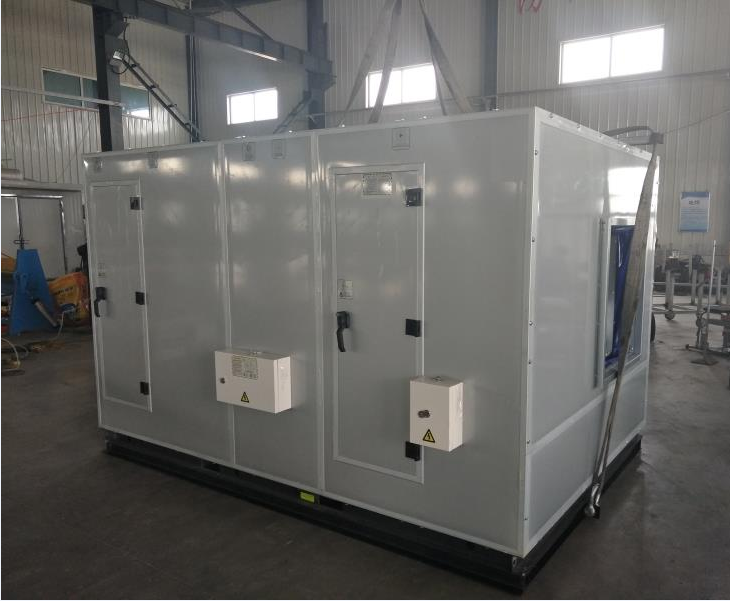 熱管熱回收機組